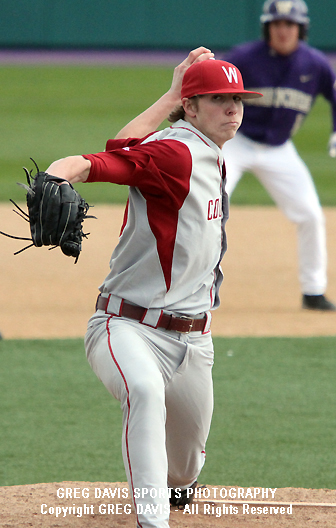 Adam Conley - Washington State Baseball